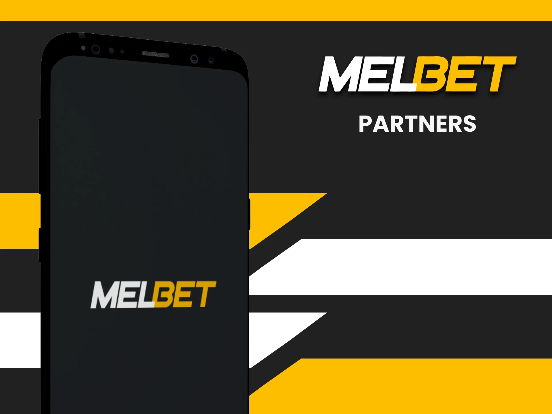 Melbet has many partners.