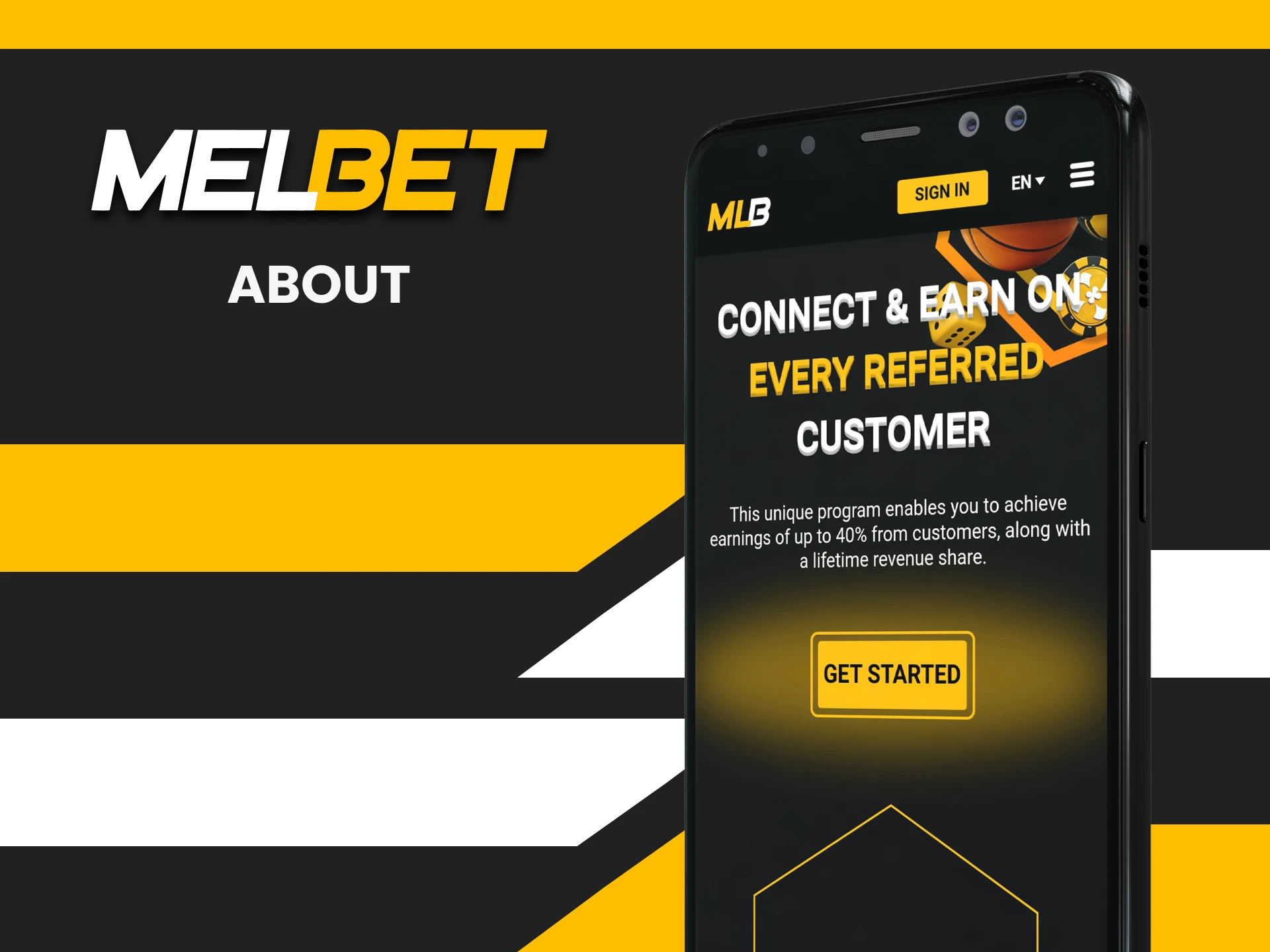 We will tell you about the affiliate program from Melbet.