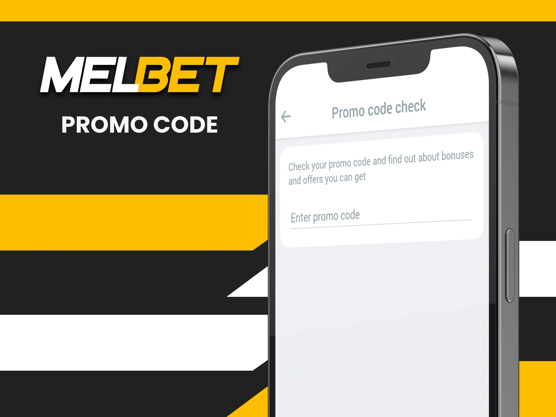 You can use a promotional code from Melbet.