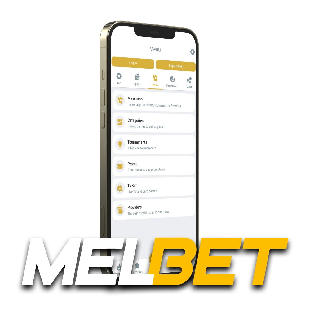 For casino games, choose Melbet.