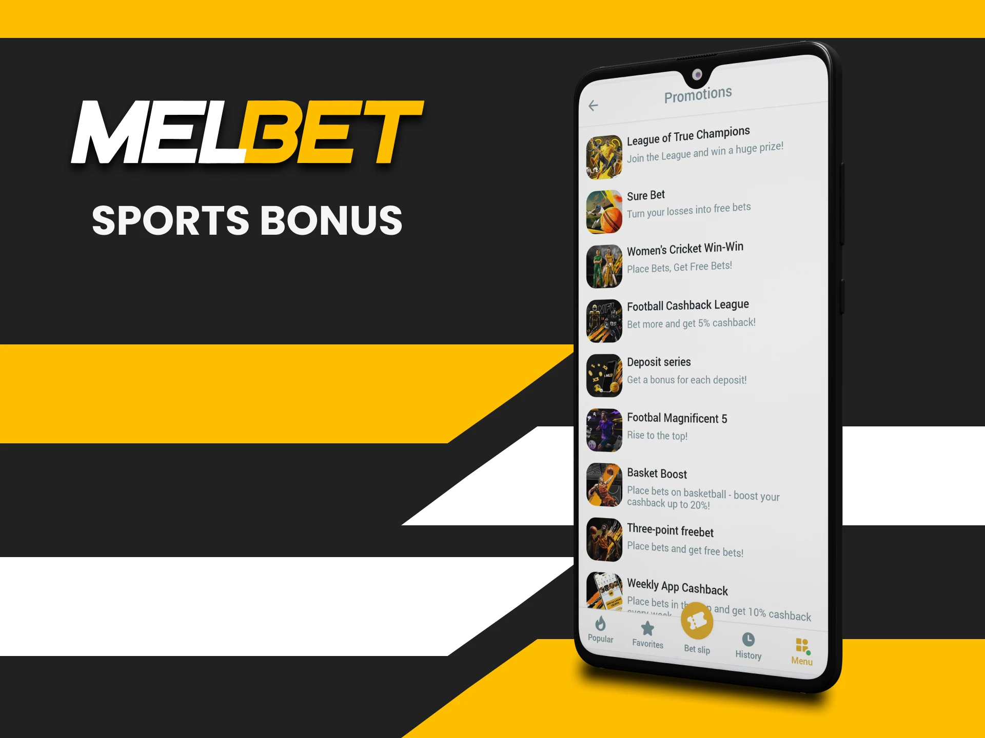 Melbet gives bonuses for betting on cricket.