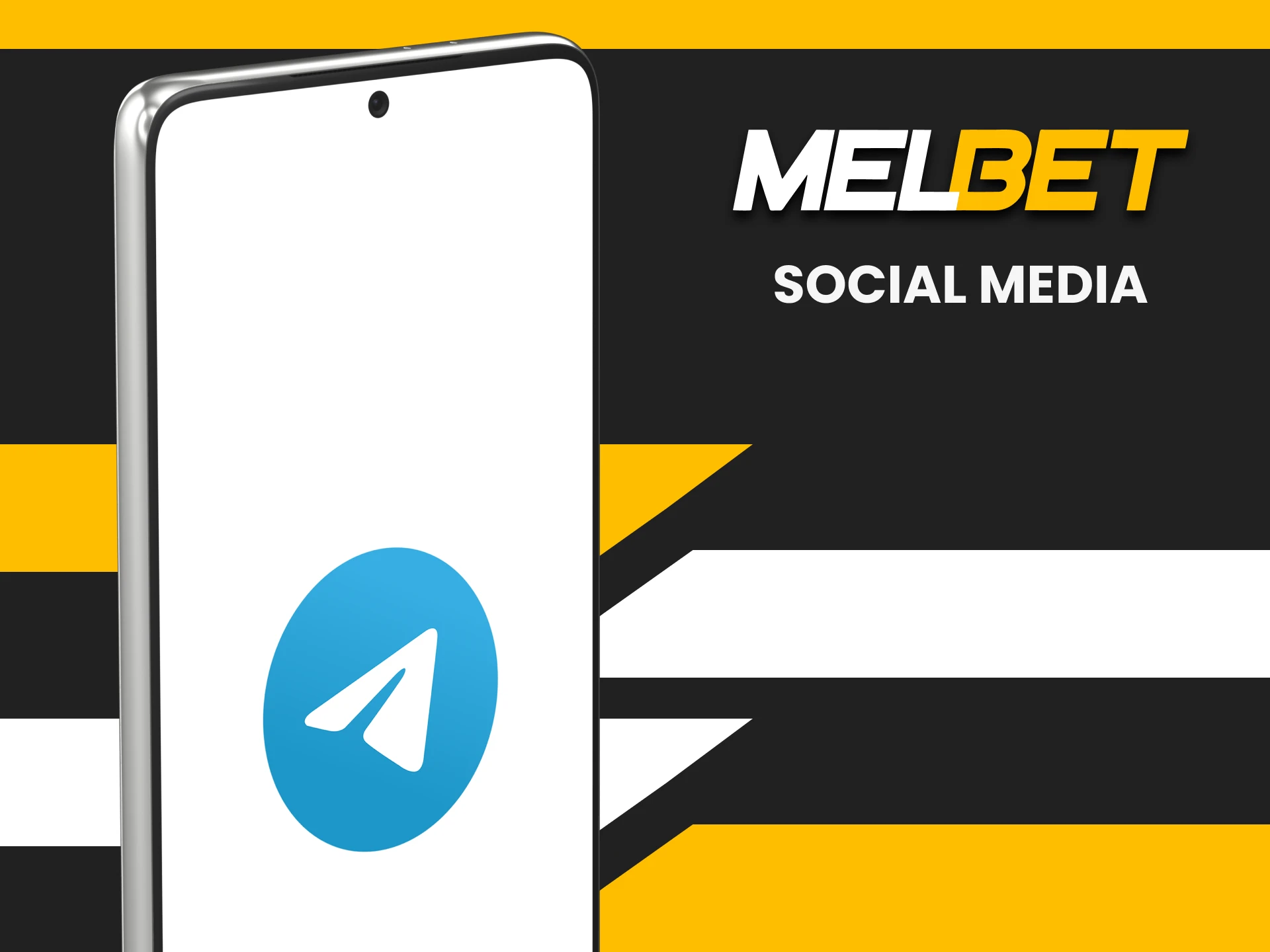 You can contact Melbet through social networks.