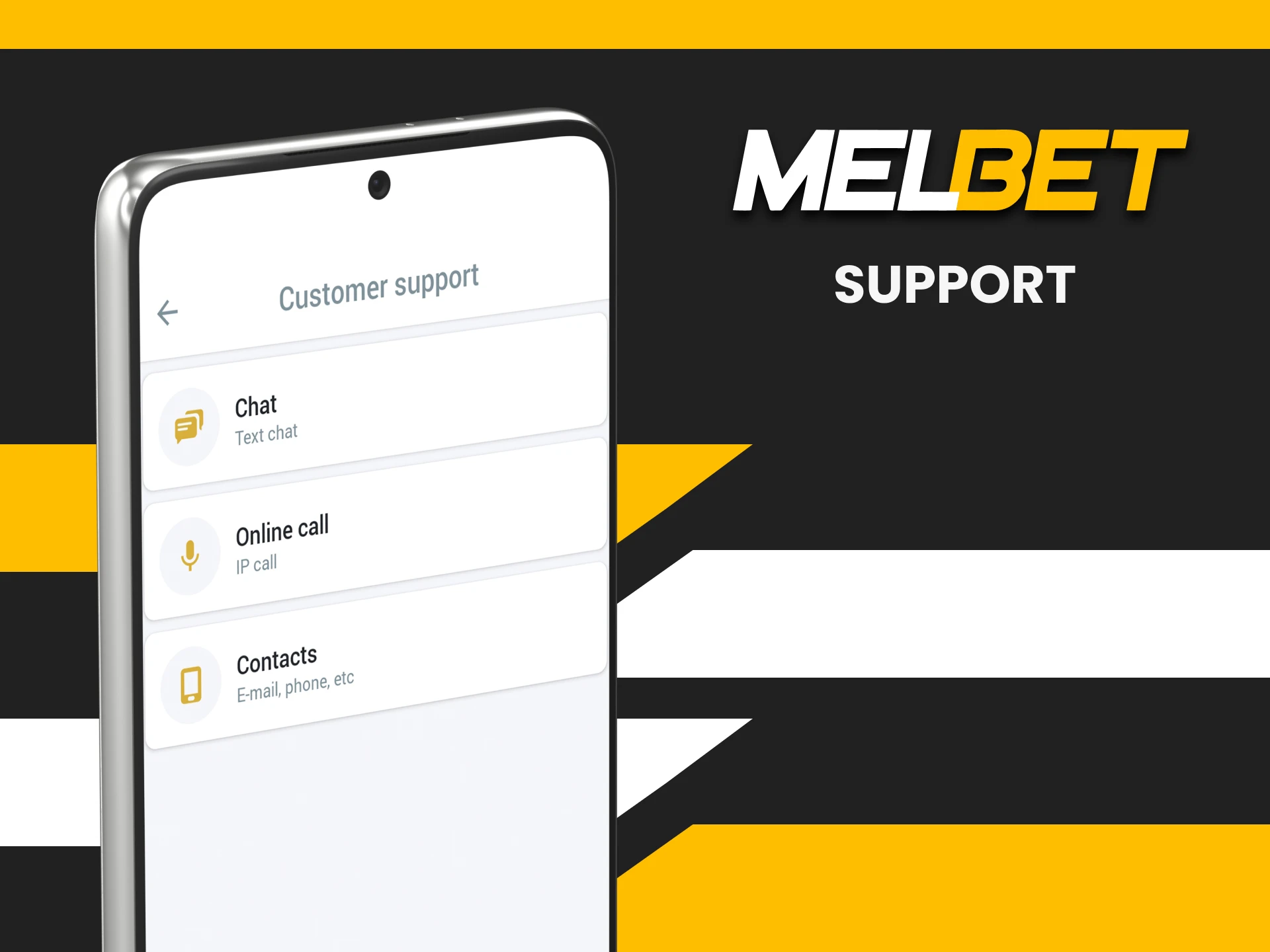 You can always contact Melbet support regarding payment issues.