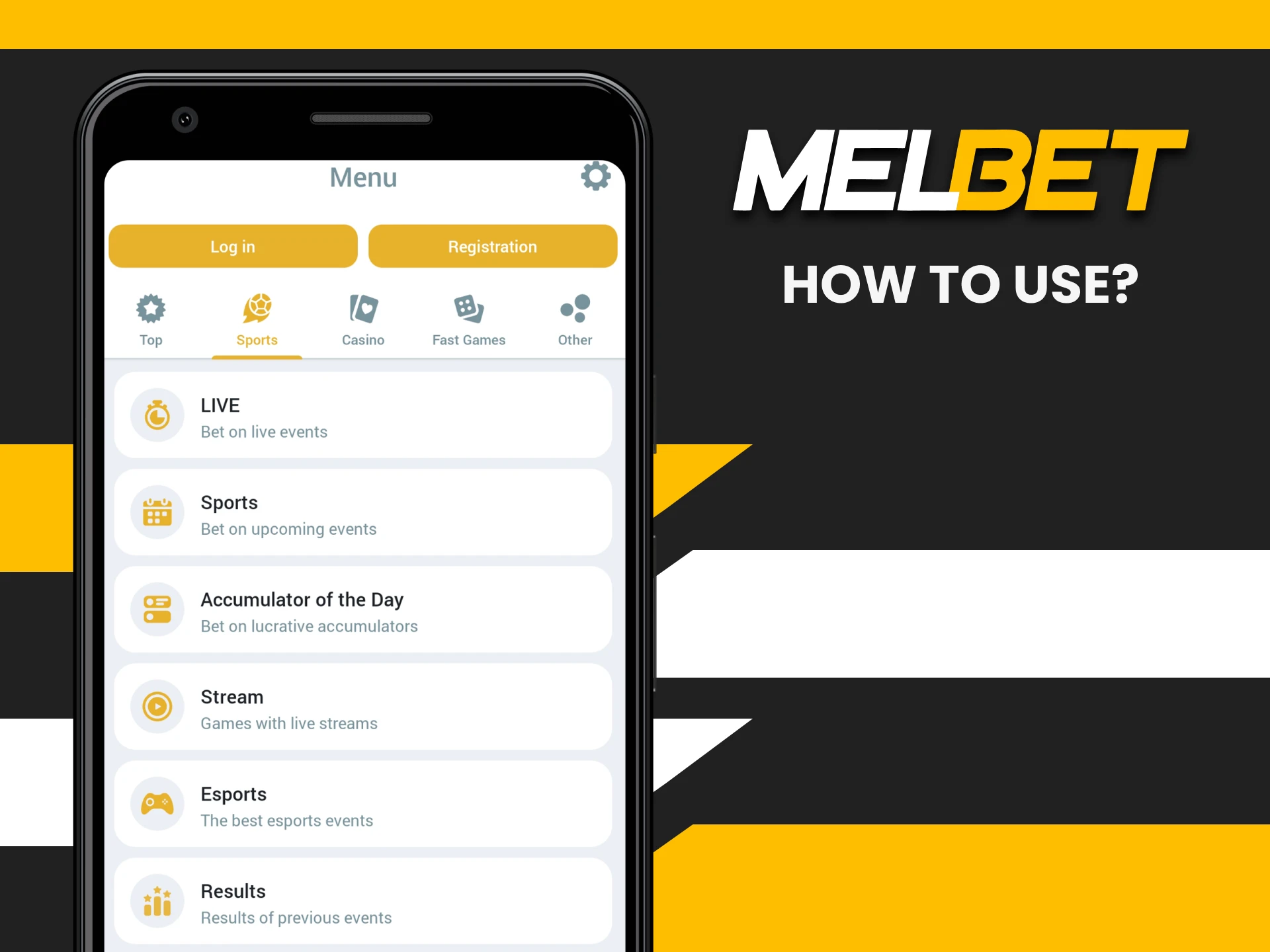 We will tell you how you can use the Melbet extension.