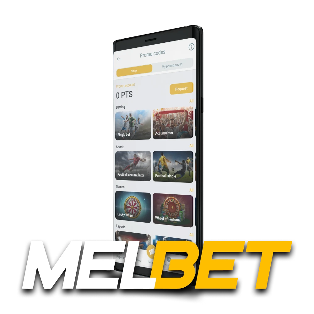 We will provide all the information about Melbet promo codes.