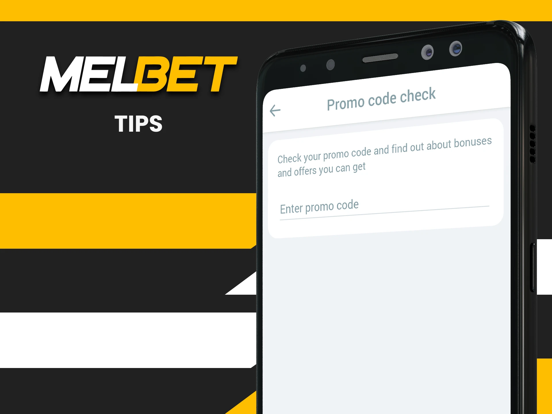 We will give tips for promo codes from Melebt.