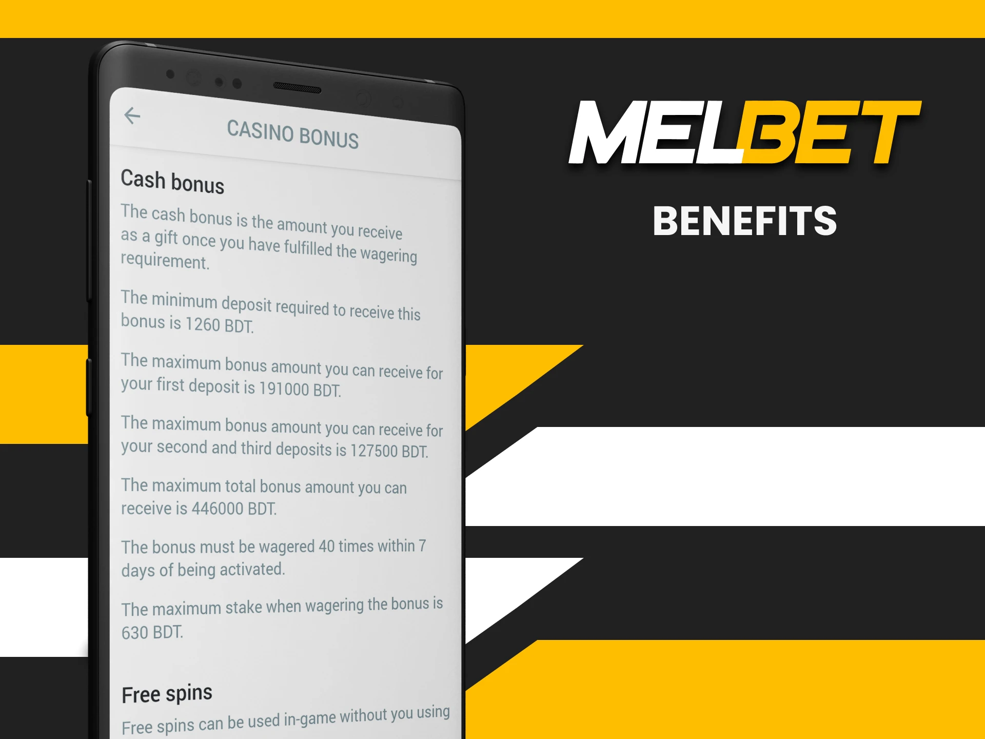 Explore the benefits of the Melbet welcome bonus.