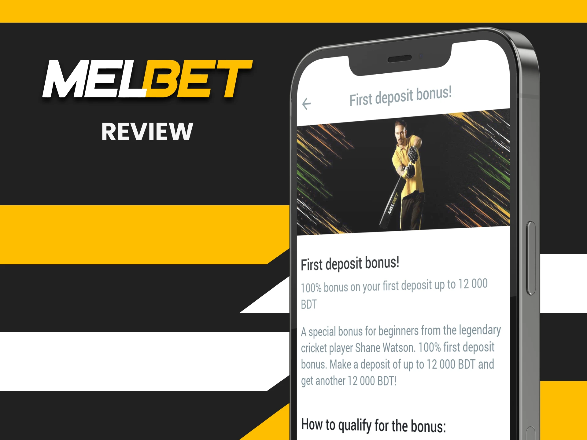 We will tell you about the welcome bonus from Melbet.