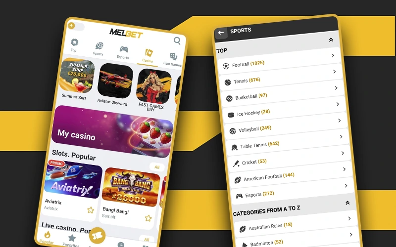 Download Melbet app new version and you'll find a game to suit your taste.