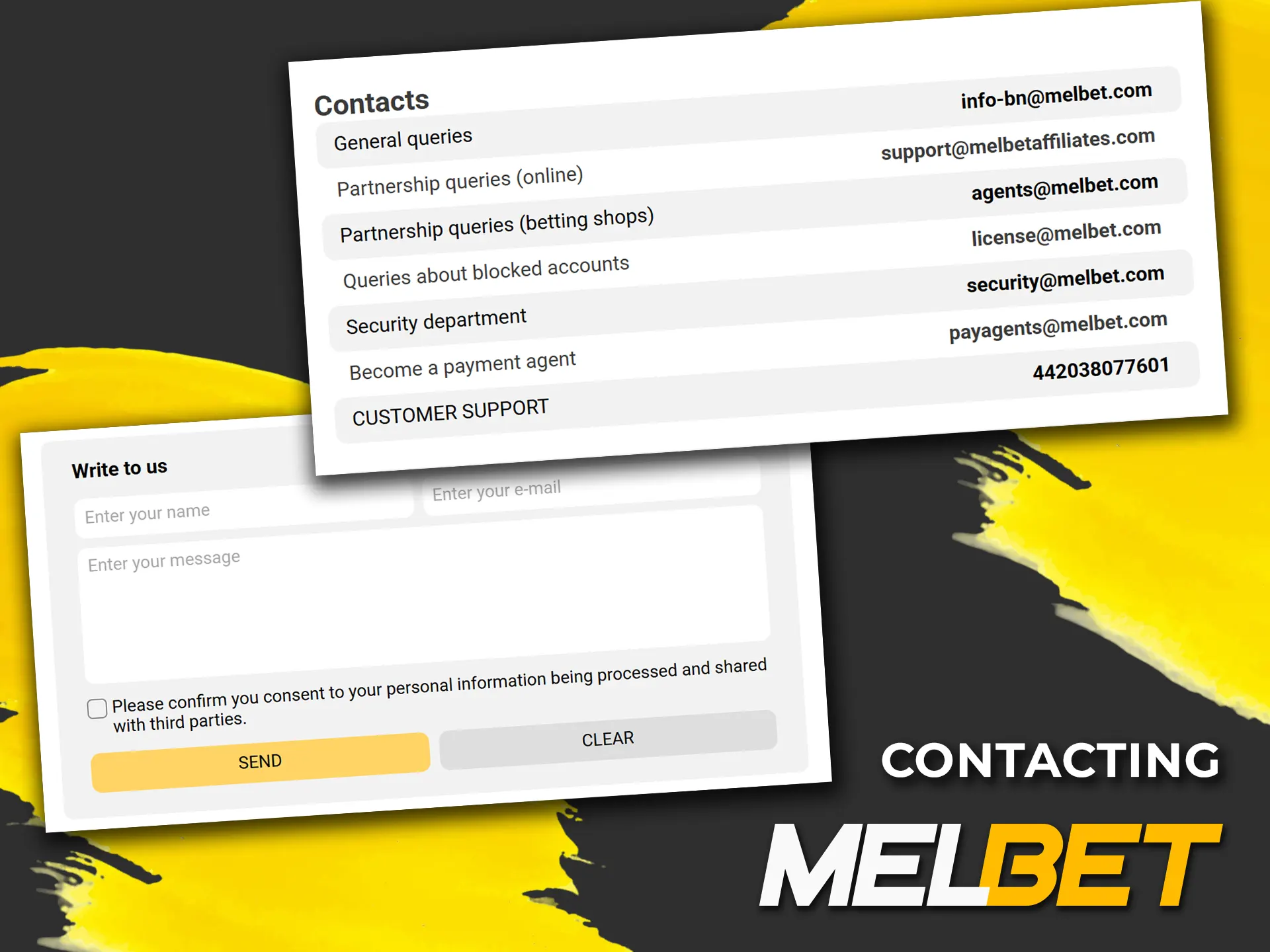 Discover how to contact Melbet customer support.