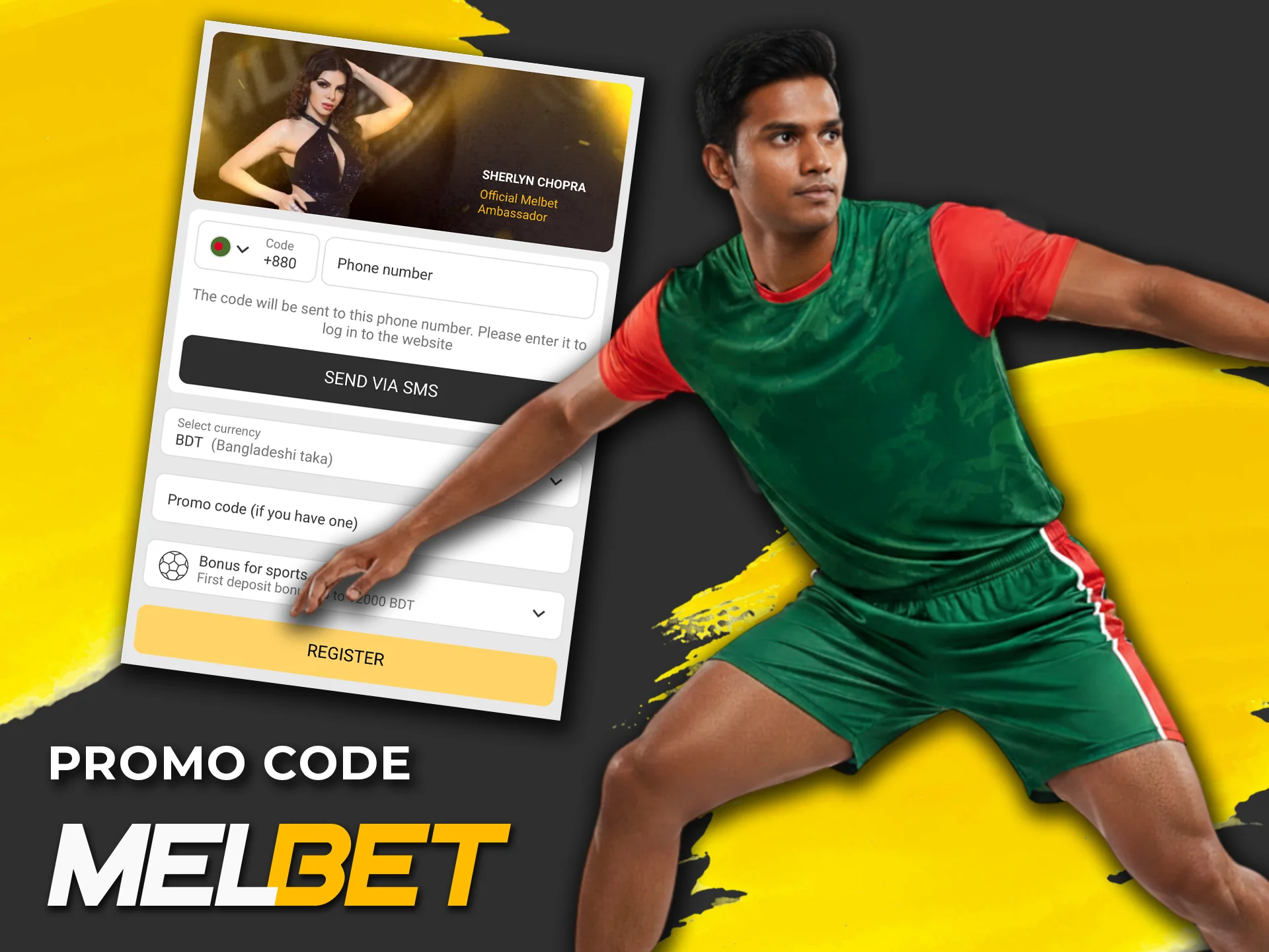 Don't forget to use a promo code to enhance your first Melbet kabaddi bet and maximize your winning potential.