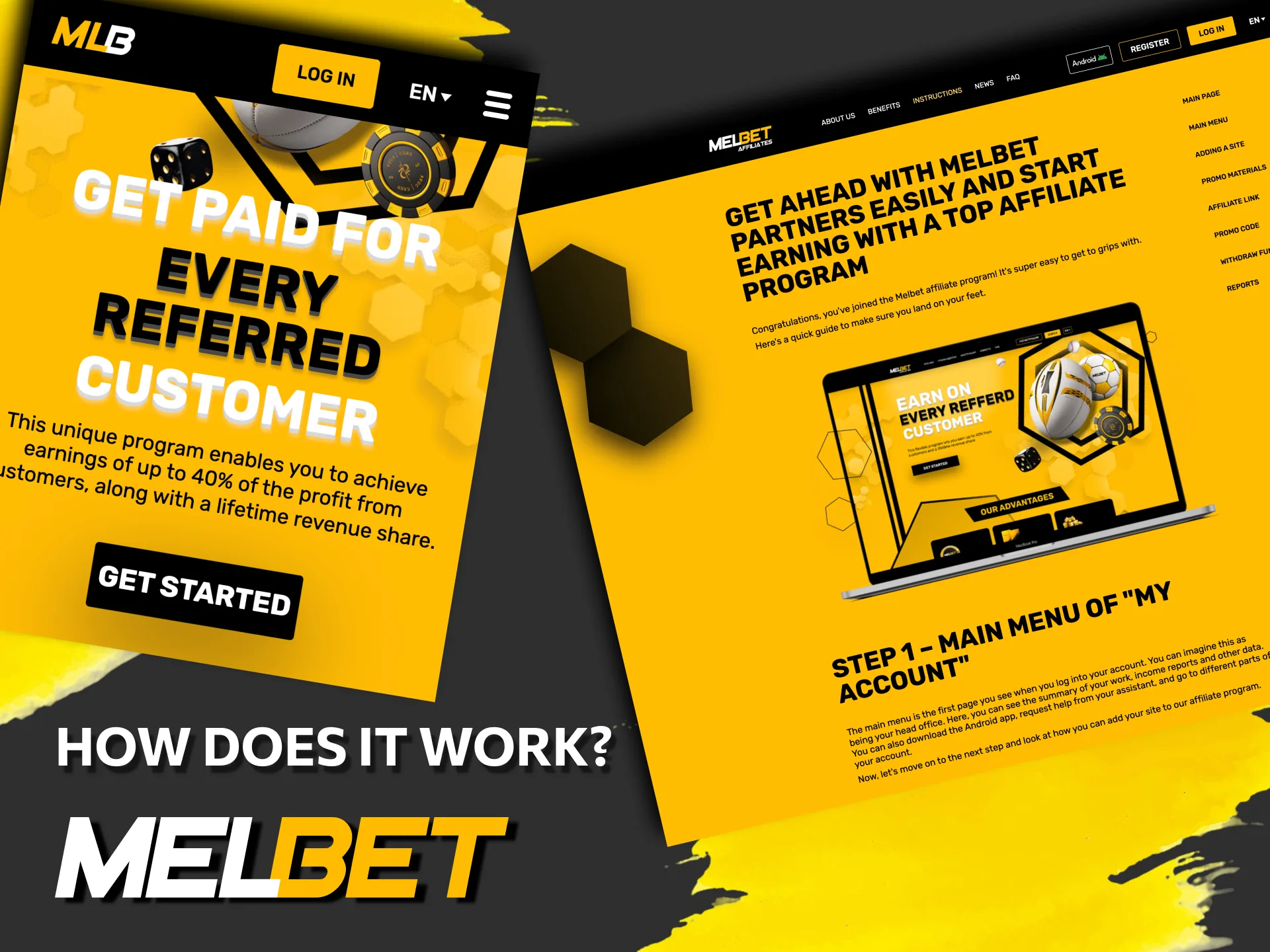 Step‑by‑step guide for Melbet partners in Bangladesh.