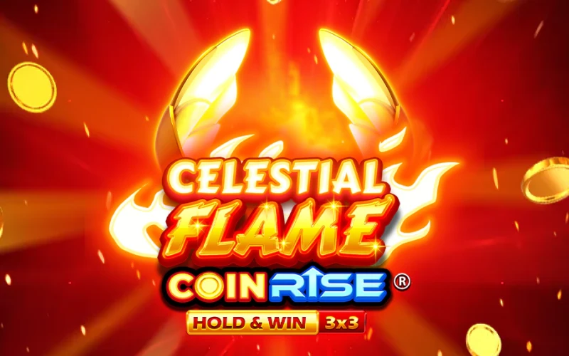 In the Melbet jackpots section, you can find Celestial Flame Coin Rise.