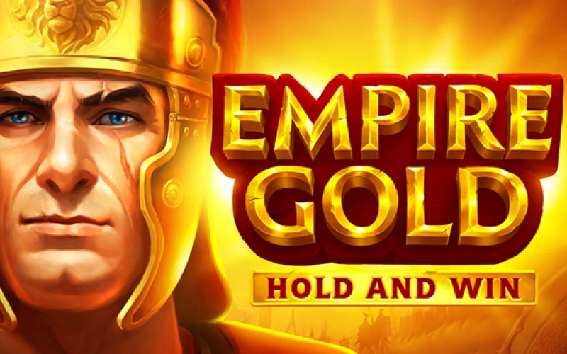 Melbet jackpots offer players Empire Gold Hold and Win.