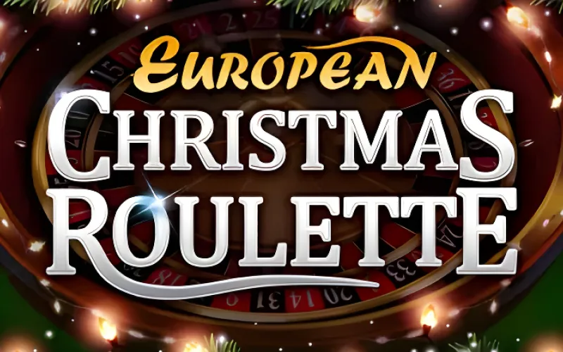 Seasonal Melbet game European Christmas Roulette experience.